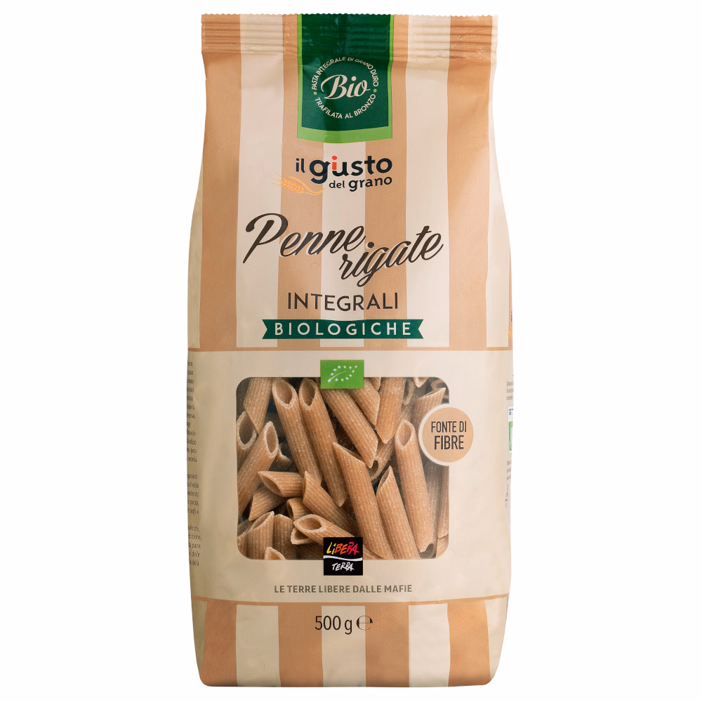 Penne Rigate Integrali Bio
